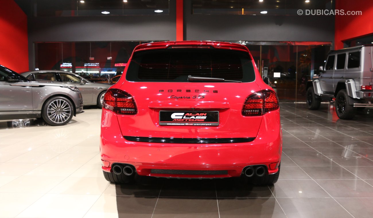 Porsche Cayenne GTS