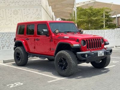جيب رانجلر Unlimited Rubicon 3.6L