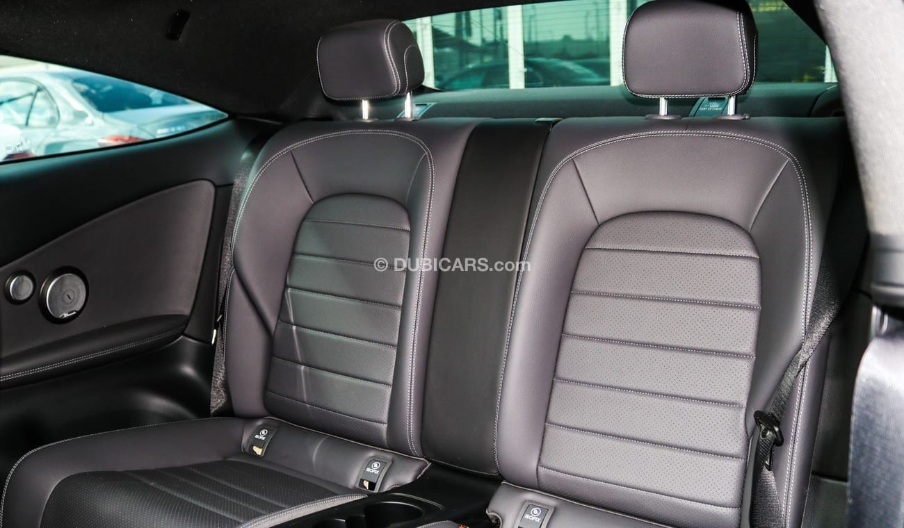 Mercedes-Benz C 300 Coupe AMG