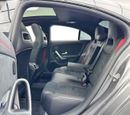 Mercedes-Benz CLA 35 AMG 2021 Mercedes-Benz CLA 35 AMG 4Matic, 1 Year Unlimited Km Warranty, Mercedes Full Service History, G