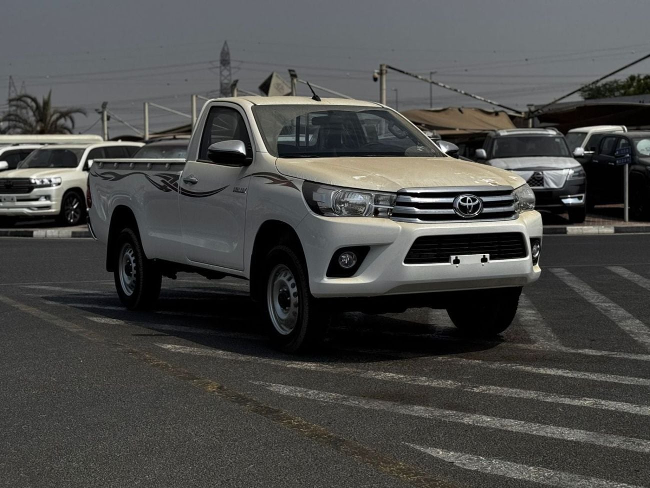 Toyota Hilux GLX GL 2.7L Single Cab Utility