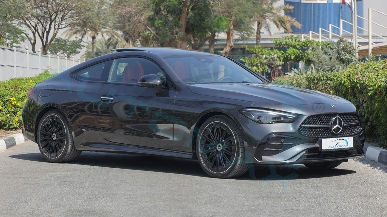 مرسيدس بنز CLE 200 كوبيه (For Export , НА ЭКСПОРТ) AMG COUPE EQ Boost RWD 2026 GCC Без пробега