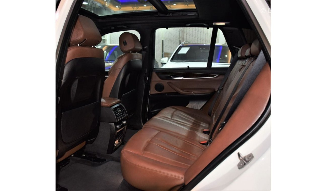 بي أم دبليو X5 M EXCELLENT DEAL for our BMW X5 M-Kit xDrive35i 2014 Model!! in White Color! GCC Specs