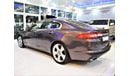 Jaguar XF AMAZING Jaguar XF SV8 2009 Model!! in Grey Color! GCC Specs
