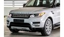 لاند روفر رانج روفر سبورت إتش أس إي Range Rover Sport Dynamic 2014 GCC under Agency Warranty with Zero Down-Payment.