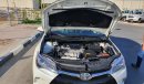 Toyota Camry SE, US Specs