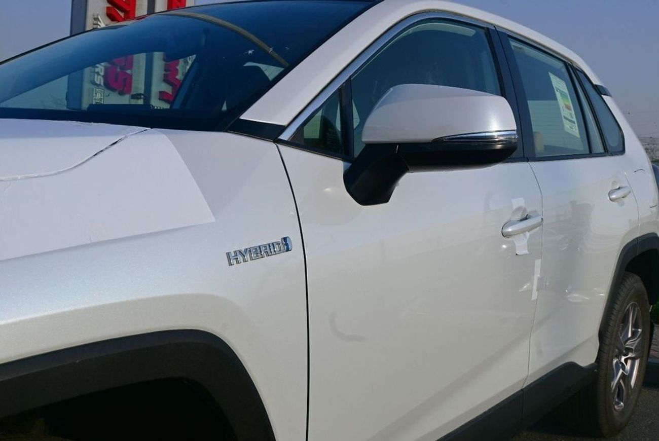 تويوتا راف ٤ TOYOTA RAV4 2.5L Hybrid 2024 White