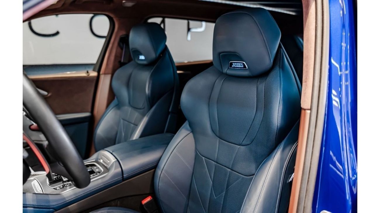 بي أم دبليو XM 2023 BMW XM, 2027 BMW Warranty + Service Contract, Full Service History, Low KMs, GCC