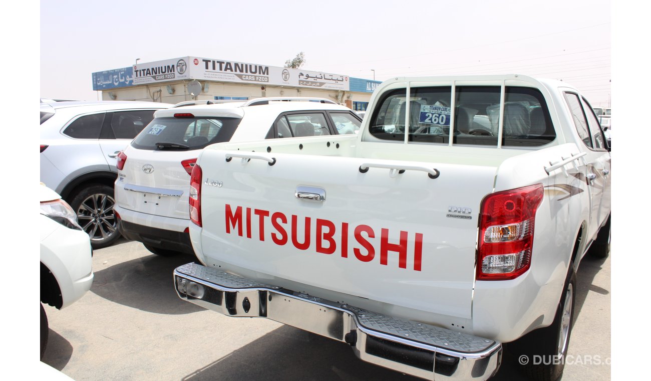 Mitsubishi L200 Brand new 2.5L