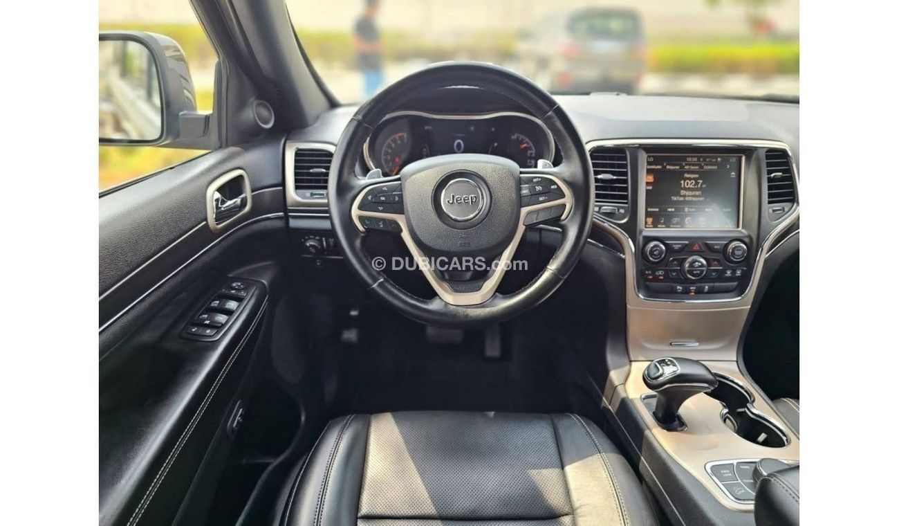 Jeep Grand Cherokee Limited Plus JEEP GRAND CHEROKEE LIMITED 5.7 2014 GCC LOW MILEAGE IN MINT CONDITION
