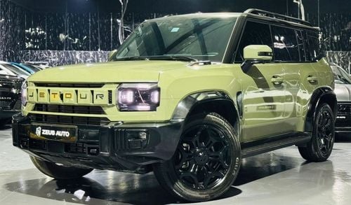 Jetour T2 Luxury 2025 Jetour T2 Luxury, 2030 Jetour Warranty, Full Jetour Service History, Excellent Condition