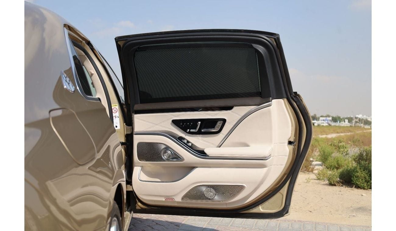 Mercedes Maybach S580 Maybach Mercedes-Benz_S580 Maybach_2023