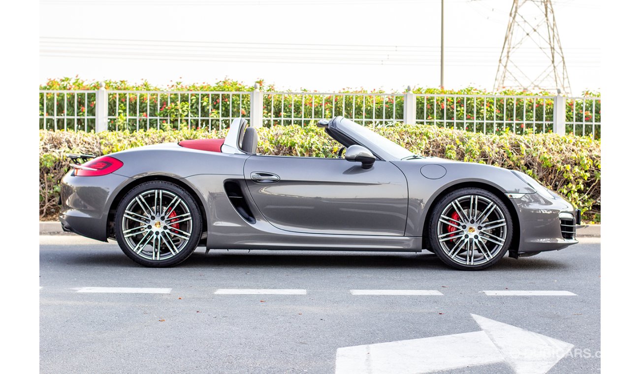 بورش بوكستر PORSCHE BOXTER S - 2015 - GCC - ZERO DOWN PAYMENT - 2845 AED/MONTHLY