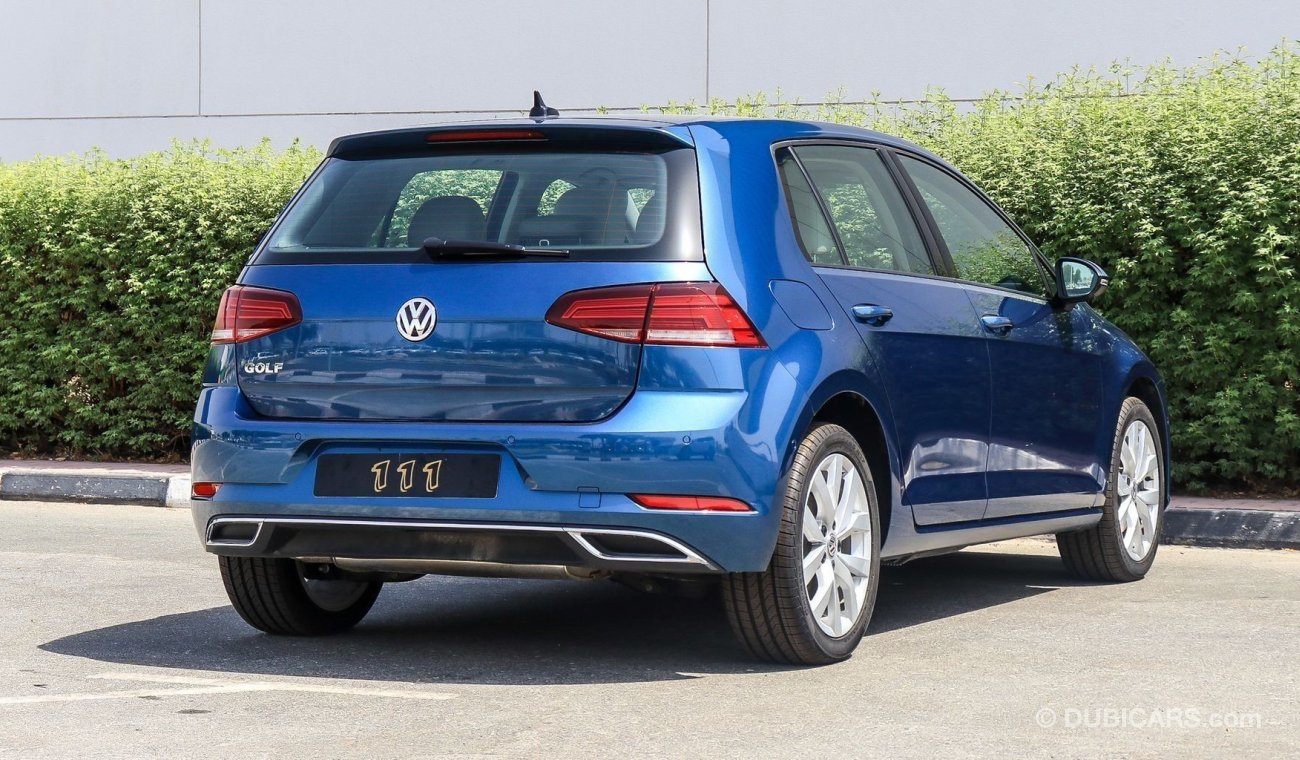Volkswagen Golf TSI 1.4L - V4 / Canadian Specifications