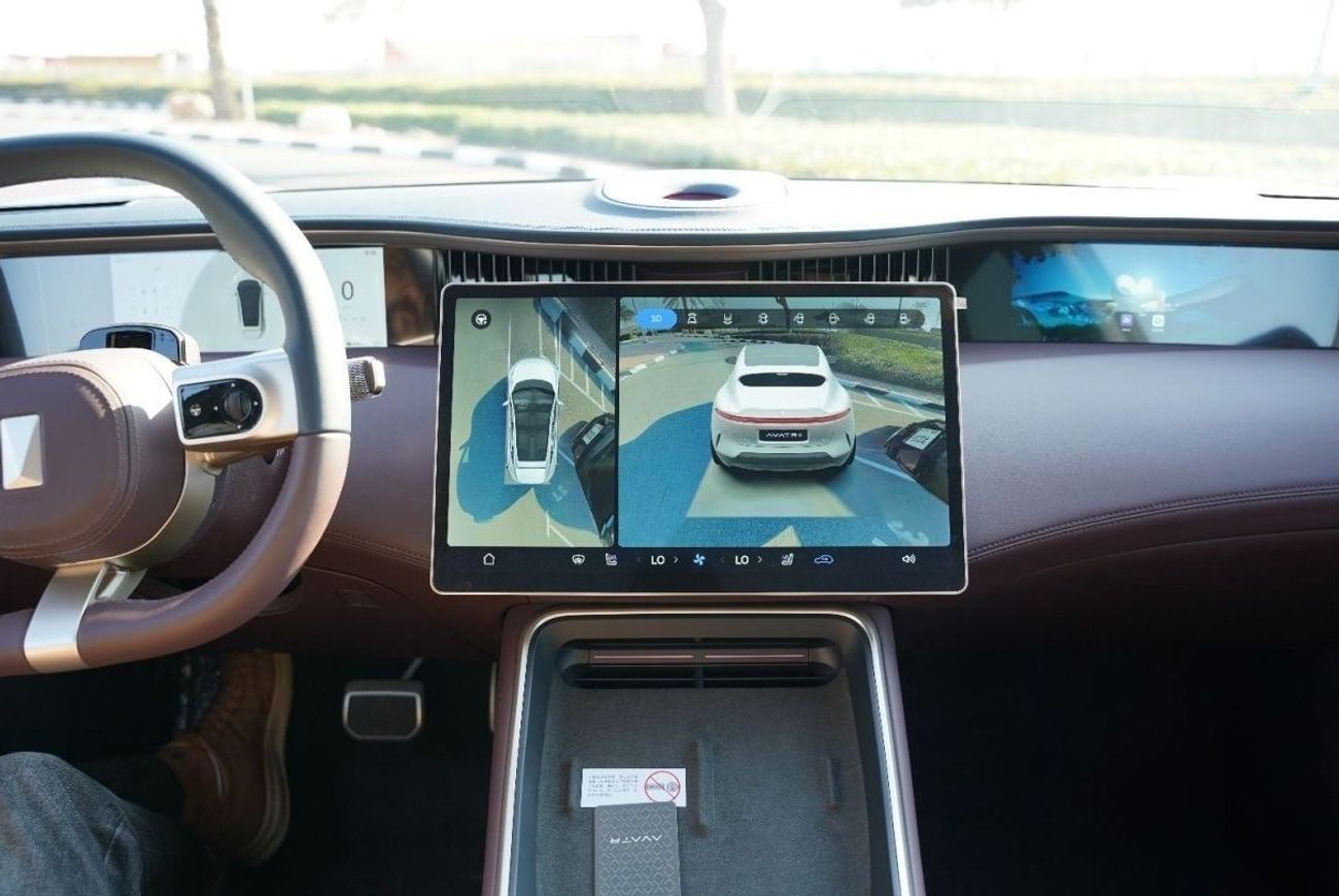 أفاتر 11 2025 AVATR 11 ULTRA LONG RANG 1-Motor SUV 0km