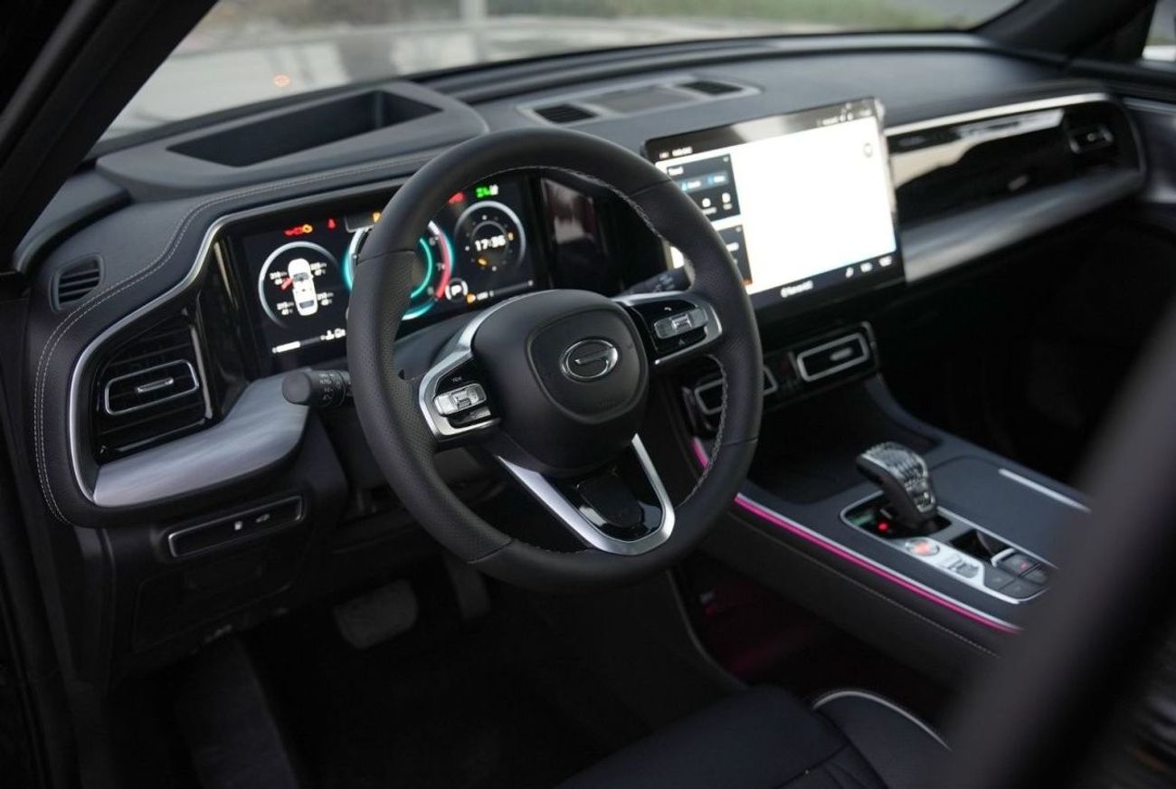 GAC GS8 2024 GAC GS8 2.0L SUV 7Seater 4WD Black 0KM