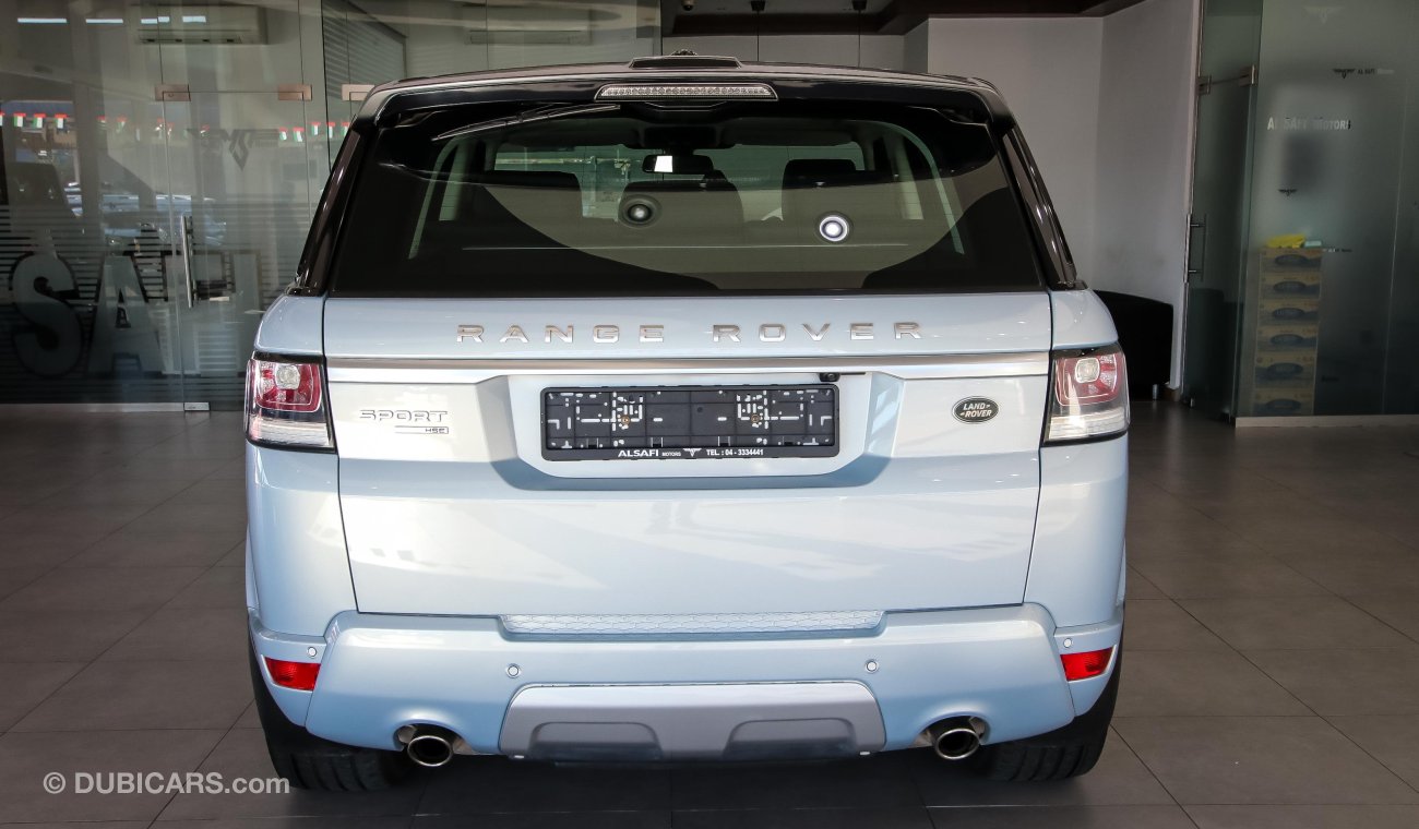 Land Rover Range Rover Sport HSE