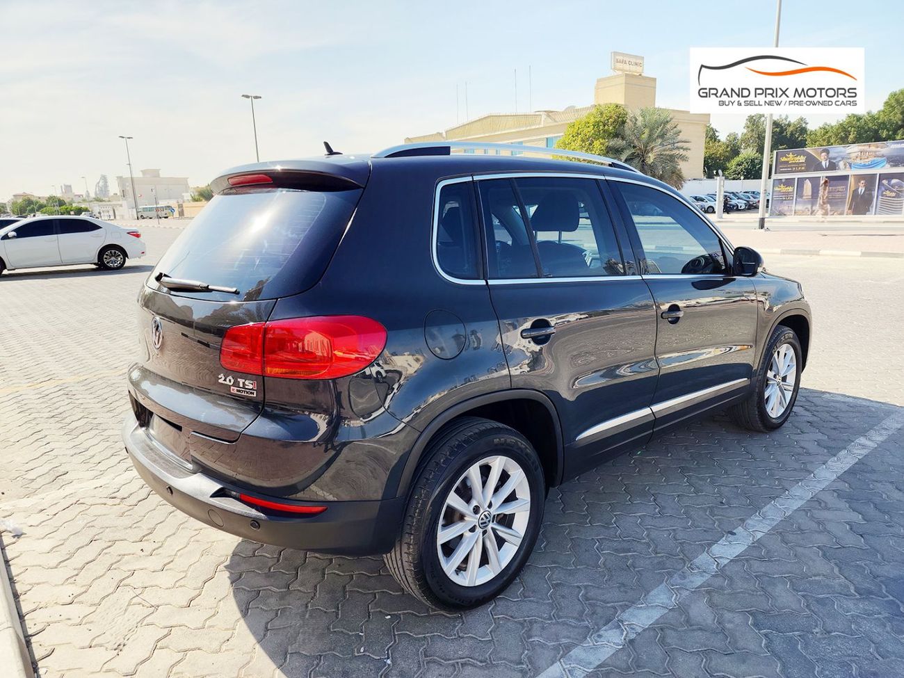 فولكس واجن تيجوان 2.0 TSI Elegance