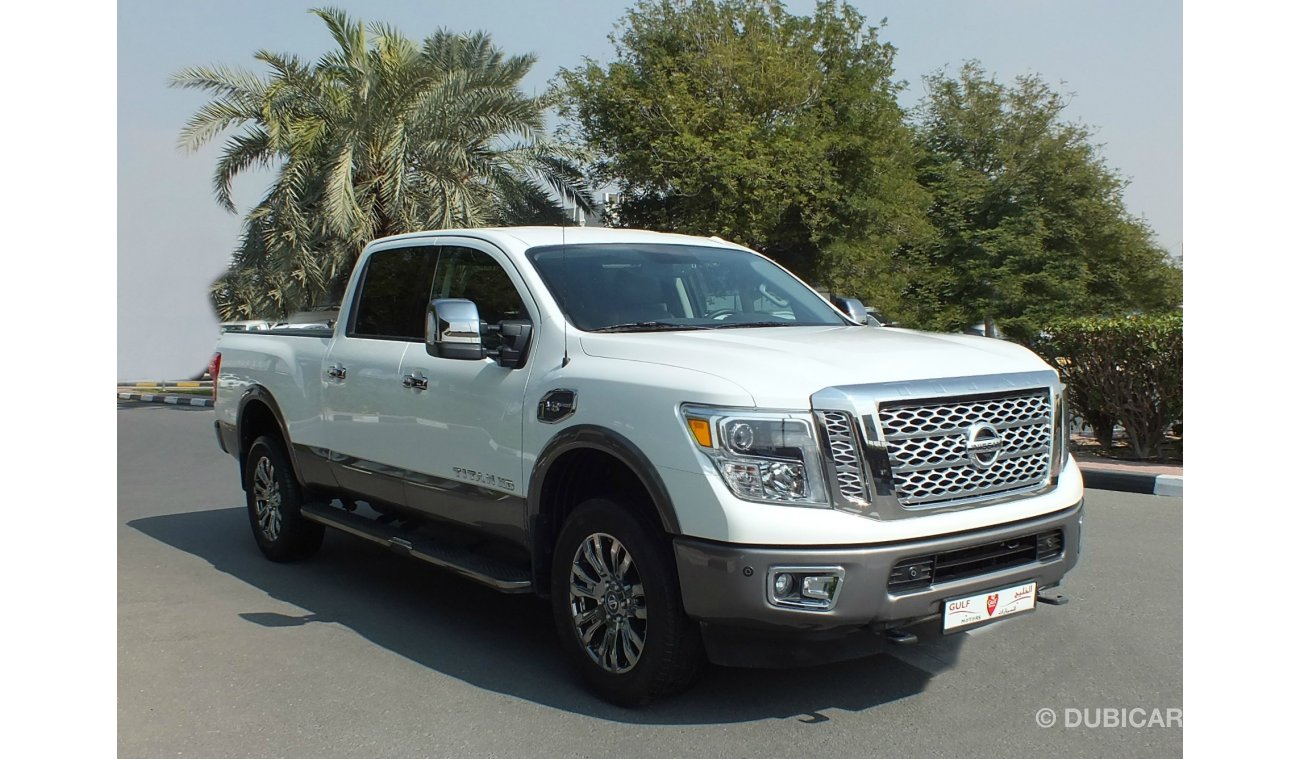 Nissan Titan XD PLATINUM