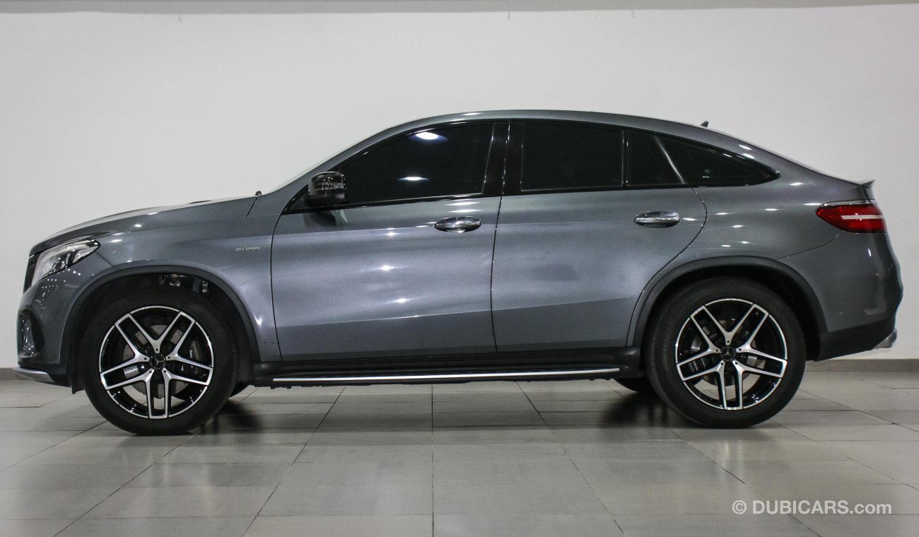 Mercedes-Benz GLE 43 AMG 4Matic Biturbo