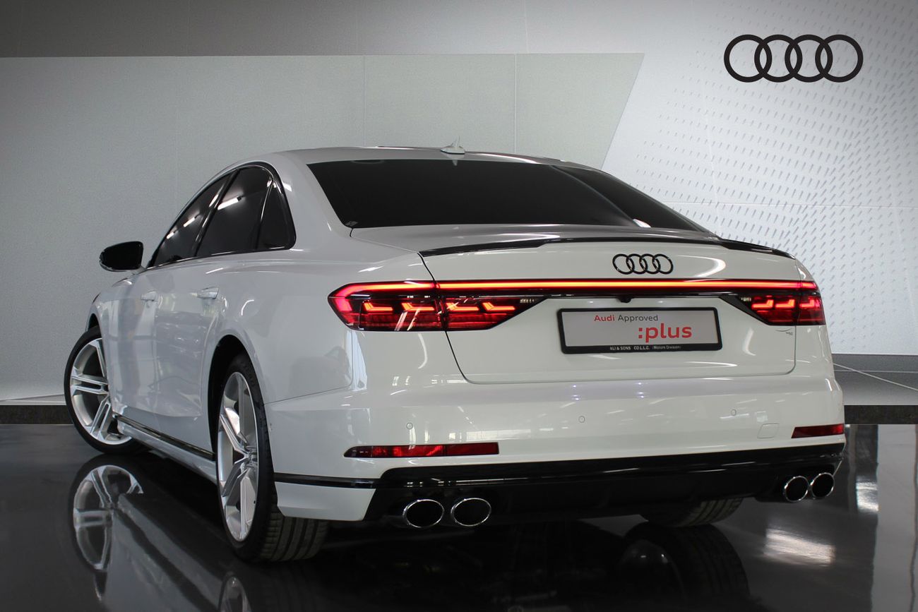 أودي S8 S8 TFSI Black Edition (Ref#5755)