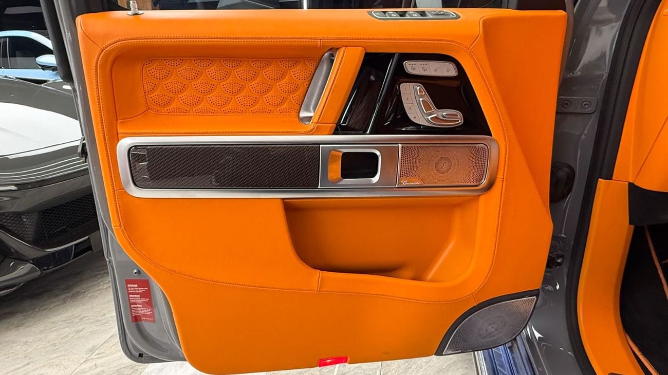 BRABUS 800 - Mercedes-AMG G 63 Mercedes Brabus G800 - 2019