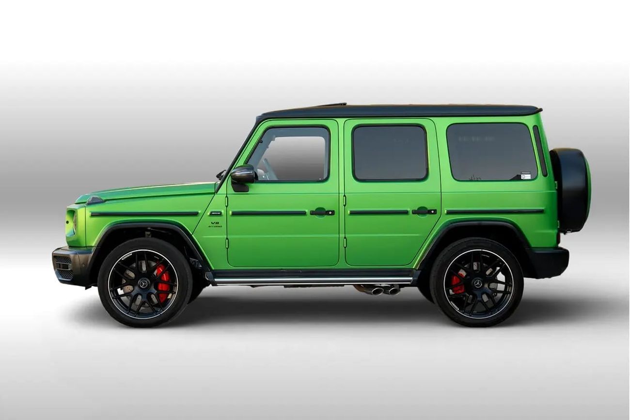 مرسيدس بنز G 63 AMG JANUARY SAVINGS | 0% Downpayment | 8,840 P/M | Warranty and Service Package Available