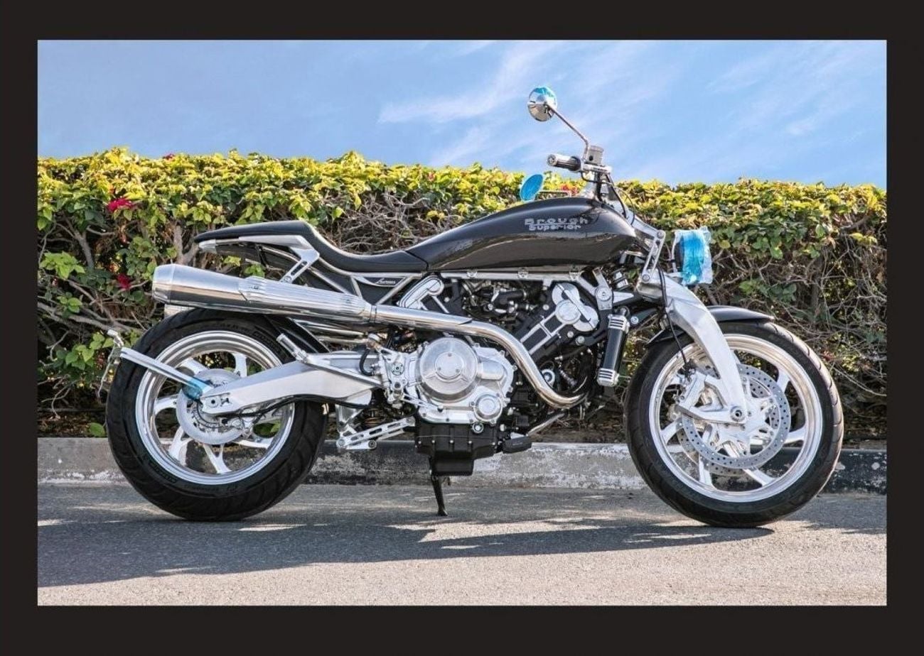 برو سوبيريور موتور سايكل BROUGH SUPERIOR MOTOR CYCLE LAWRENCE 997CC PTR Export Price