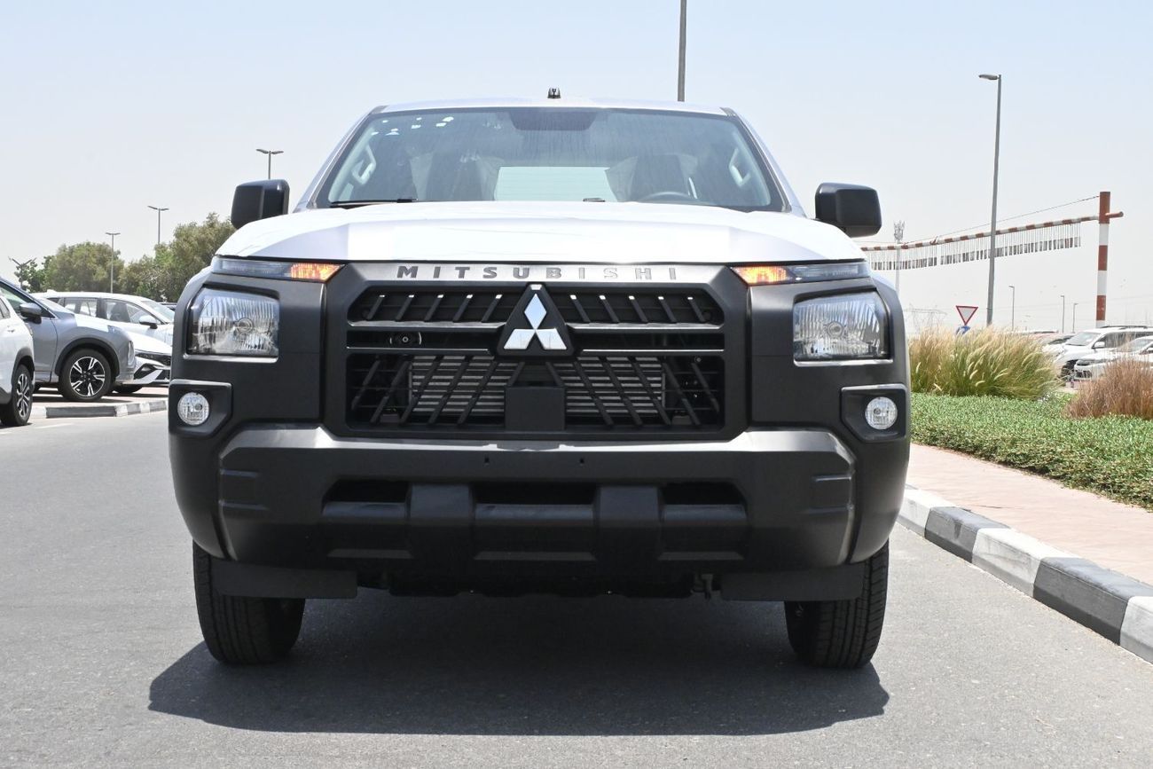 ميتسوبيشي L200 MITSUBISHI L200 2.4L GL DIESEL DCABIN 4X4 5M/T MODEL 2025 BRAND NEW  [SILVER /W/ G / B ]