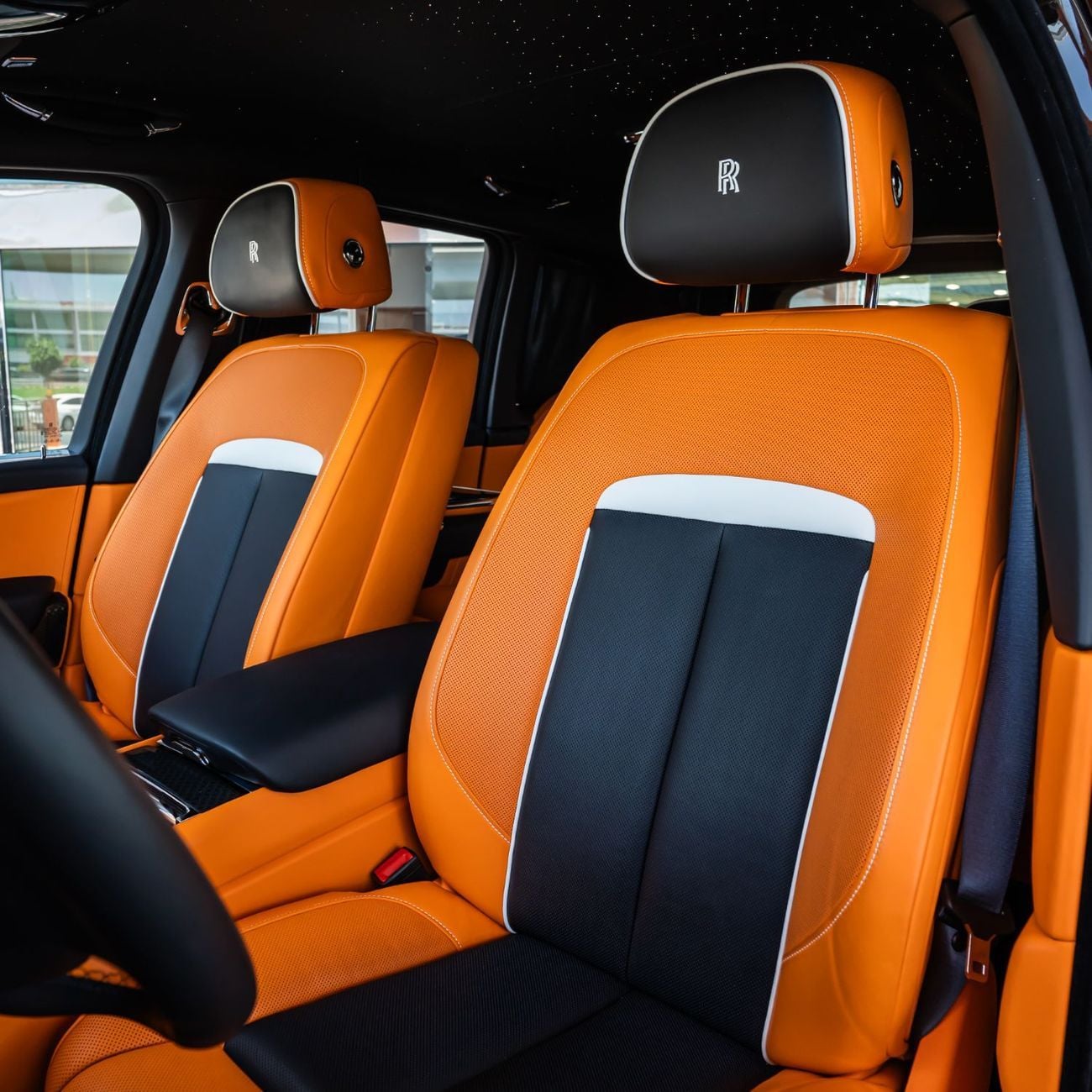 Rolls Royce Cullinan BLACK BADGE
