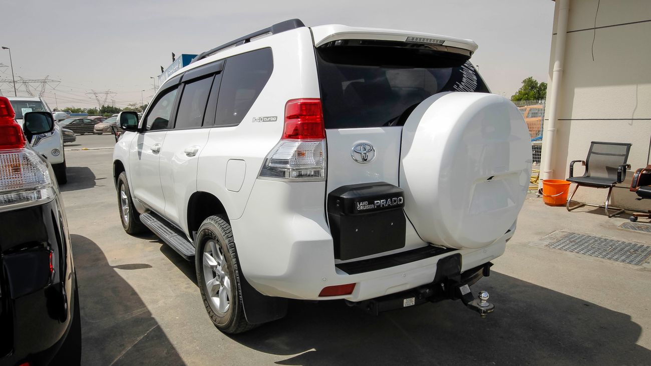 Toyota Prado DIESEL ENGINE