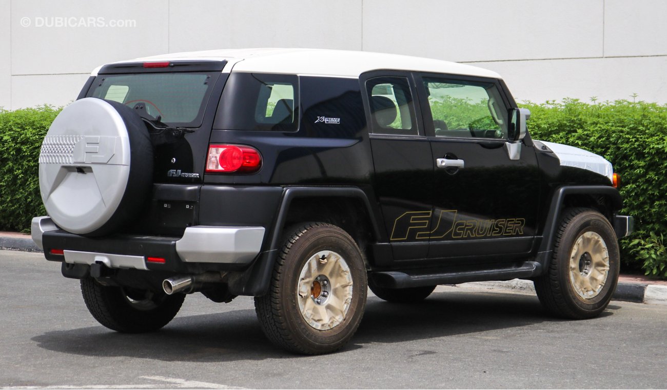 Toyota FJ Cruiser