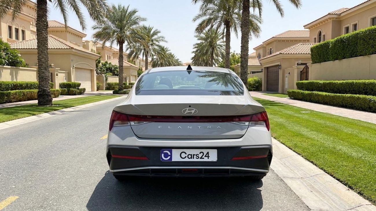 Hyundai Elantra SMART 2024 | AED 748/Month | 0 DP | 30 Day Return | Warranty | Service History