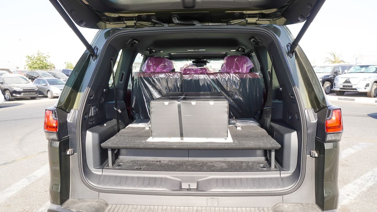 Lexus LX 700h 3.5L V6 Hybrid