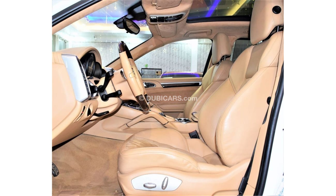 Porsche Cayenne ( ORIGINAL PAINT ( صبغ وكاله )AMAZING Porsche Cayenne GTS 2013 Model!! in White Color! GCC Specs