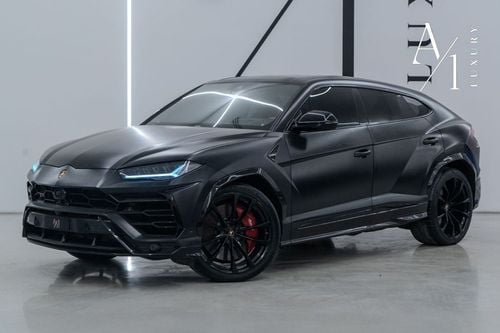 لامبورغيني اوروس STD 4.0T V8 2019 Lamborghini Urus, Service History, Fully Loaded, Excellent Condition, GCC