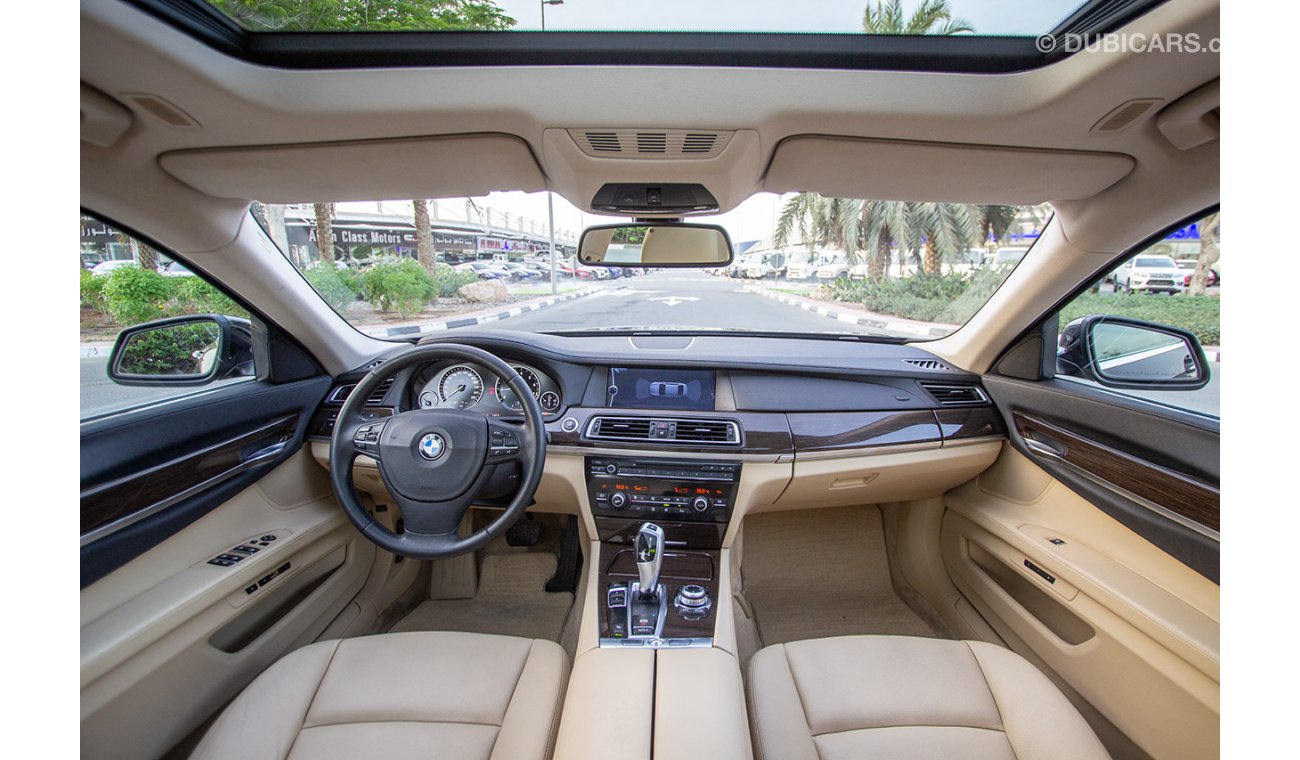 BMW 740Li BMW 740 LI - 2010 - GCC - ZERO DOWN PAYMENT - 2890 AED/MONTHLY