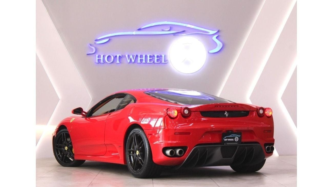 Ferrari F430 FERRARI F430 FULL SERVICE DONE GCC