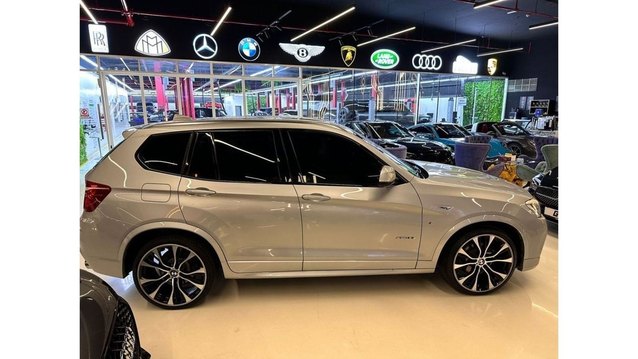 BMW X3 xDrive 35i 2015 BMW X3 XDRIVE35I / GCC