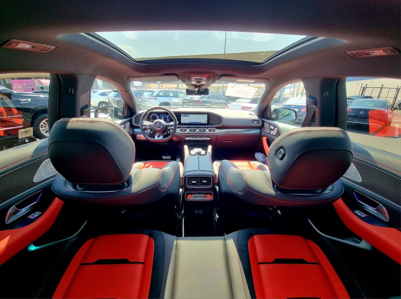 Mercedes-Benz GLE 63 S AMG Coupe 4.4 V8 Coupe 2024 European Specs