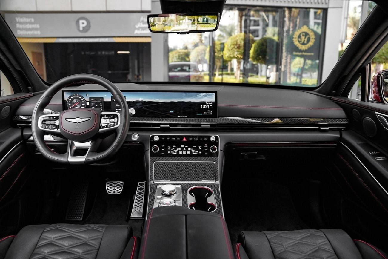 Genesis Gv80 Coupe ROYAL 4WD 3.5T Fully Loaded with head up Display Completely service and ready to go.