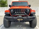 Jeep Wrangler Unlimited SPORT Jeep Wrangler Unlimited 2018 GCC specs