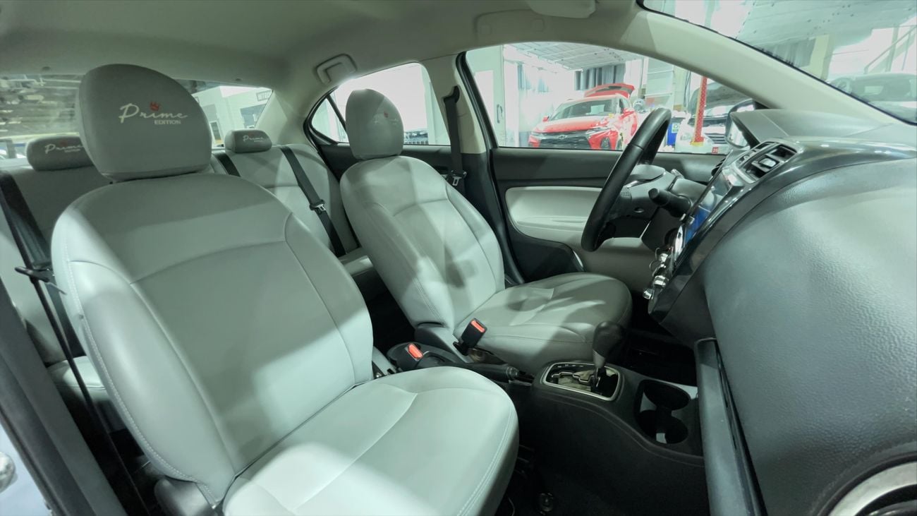 Mitsubishi Attrage 2024 PRIME EDITION | AED 524/Month | 0 DP | 30 Day Return | Warranty | Service History
