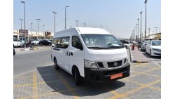 Nissan Urvan 2016 GCC WHITE