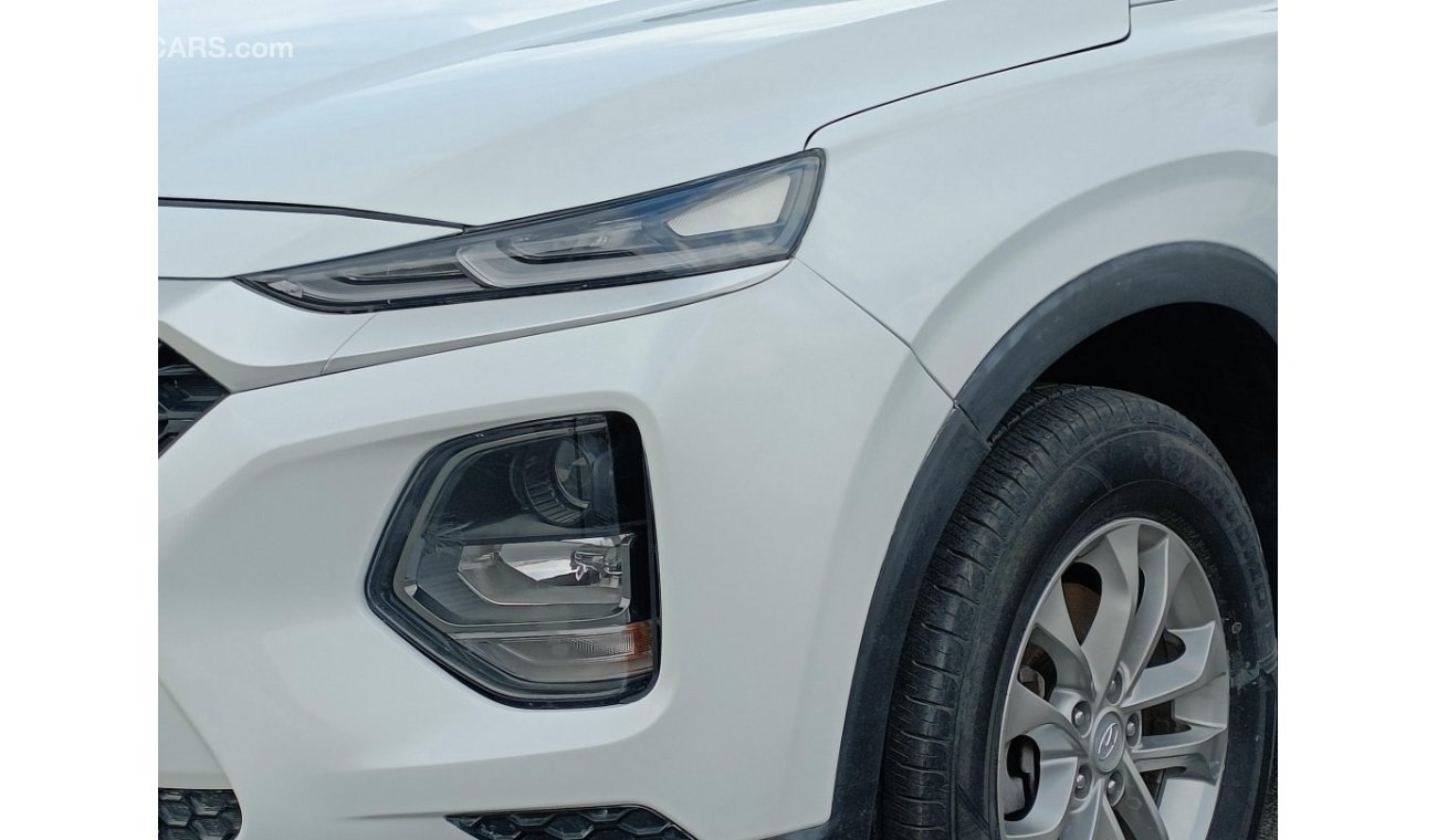 Hyundai Santa Fe 2.4L Petrol / Blind Spot Detection / Full Working Condition / 5 Seats Sports(LOT # 3046)