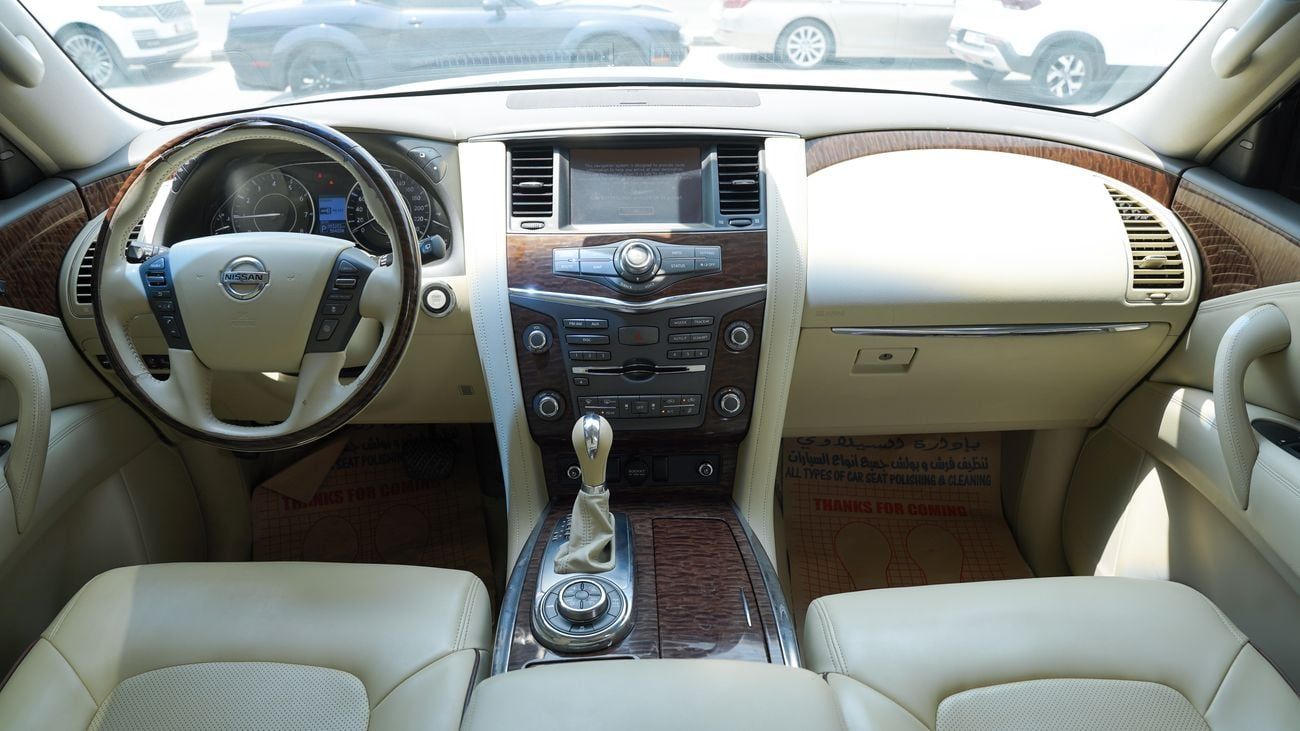 Nissan Patrol LE PLATINUM