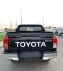 تويوتا هيلوكس GLX 2021 2.7 ENGINE 4 CYLINDER BLACK COLOR INSIDE BLACK AND RED GCC SPECS VERY GOOD CONDITION