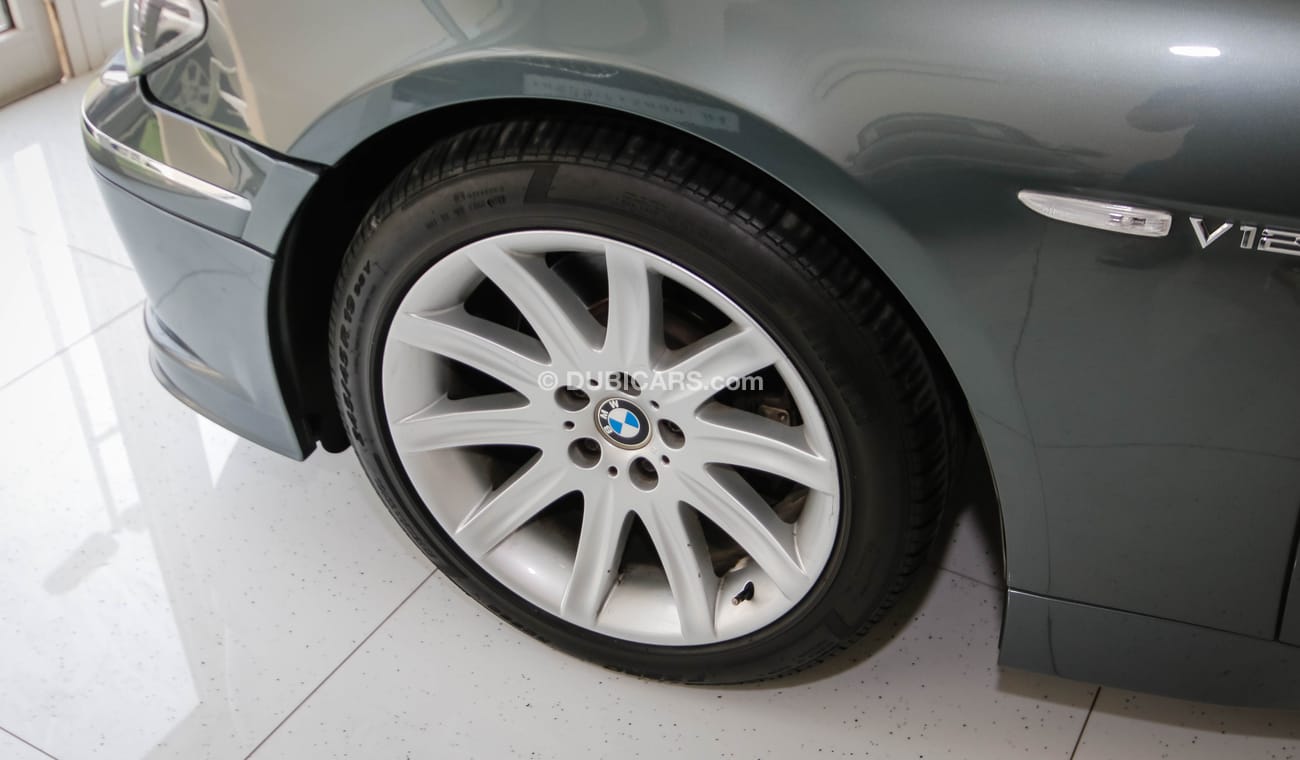 بي أم دبليو 760Li Li