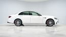 مرسيدس بنز E 63 S AMG | AED 5,590 PM | Warranty Service, Low KM | Ramadan Offer