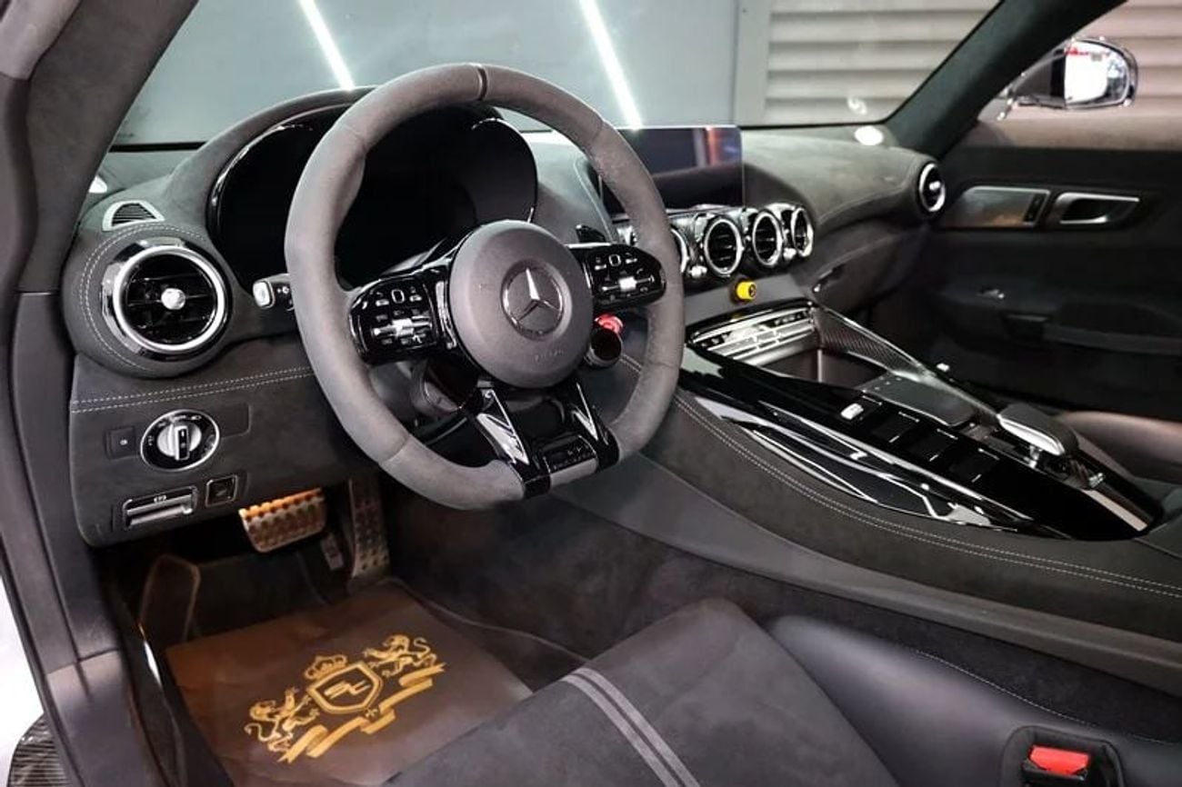 Mercedes Benz AMG GT 2022 AMG GT Black Series, Full Carbon Fiber Body Kit, AMG Track Package, EMC File Opened!!